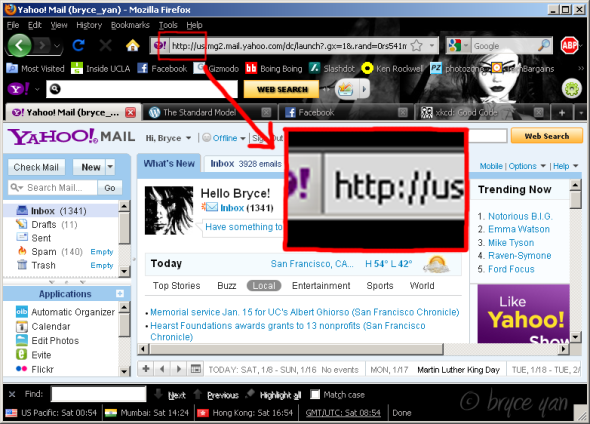 No HTTPS for Yahoo! Mail